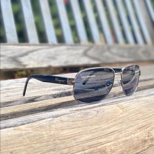 COPY - SalvatoreFerragamo FE1185 Aviators (Made in Italy)